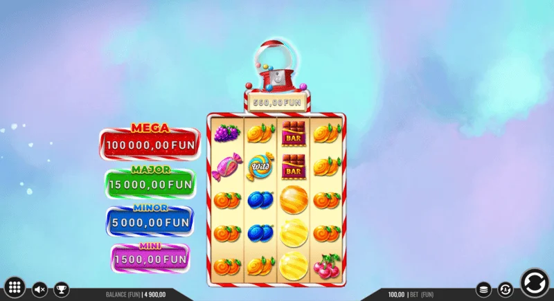 Sweet Candy Cash Stash – Hold and Win vooru Cash mündid