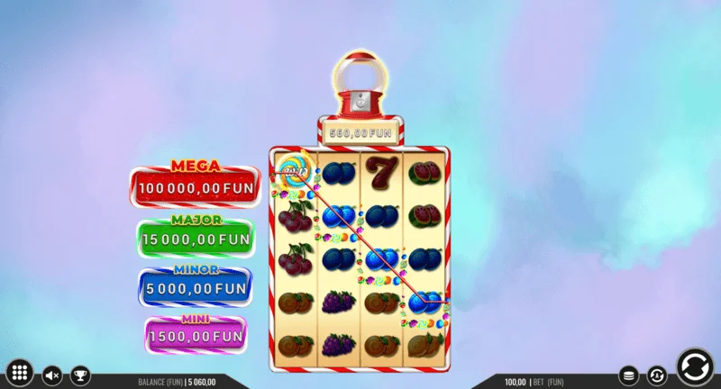 Sweet Candy Cash Stash – cash collector tegevuses